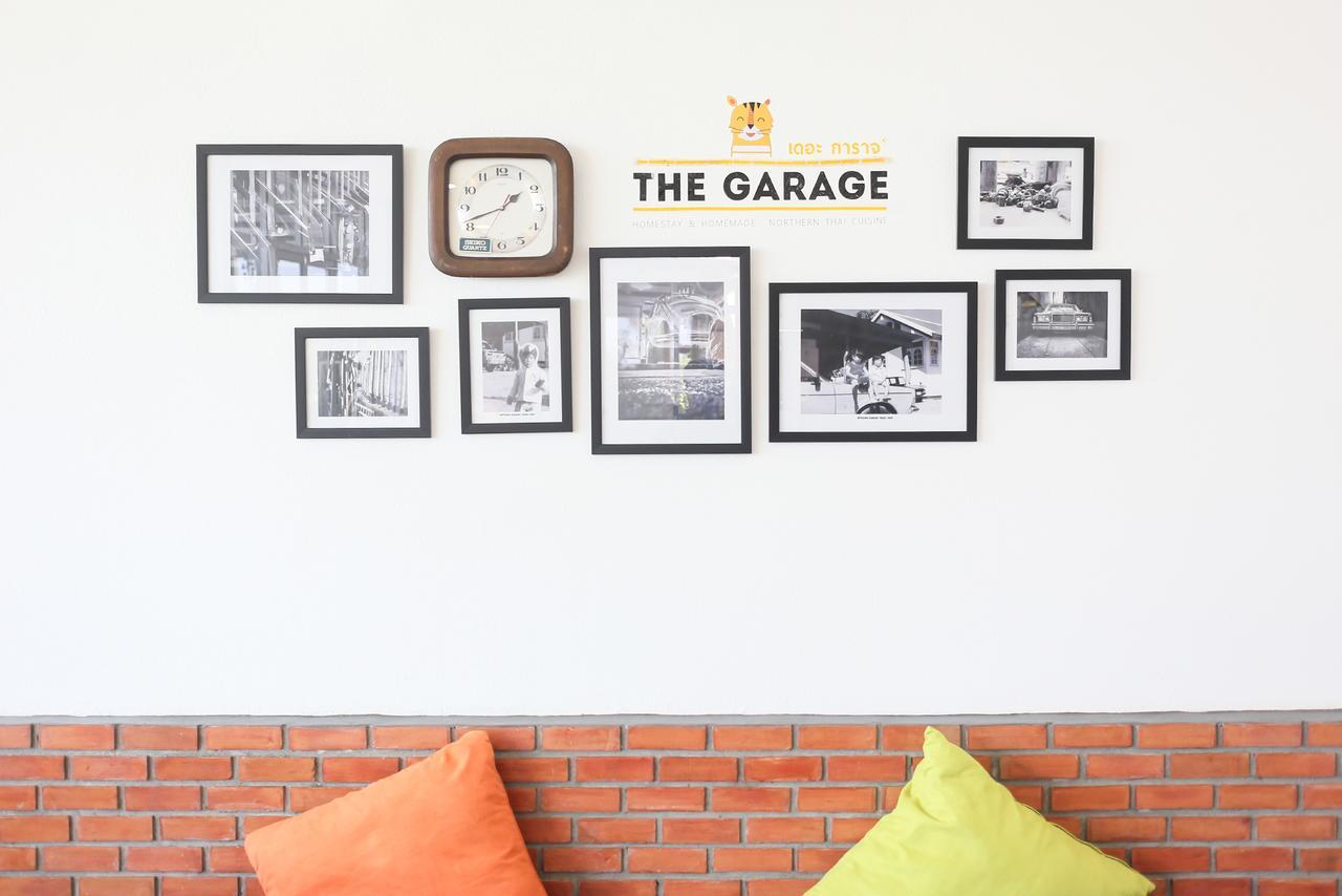 The Garage Hotel Chiang Rai Exterior foto