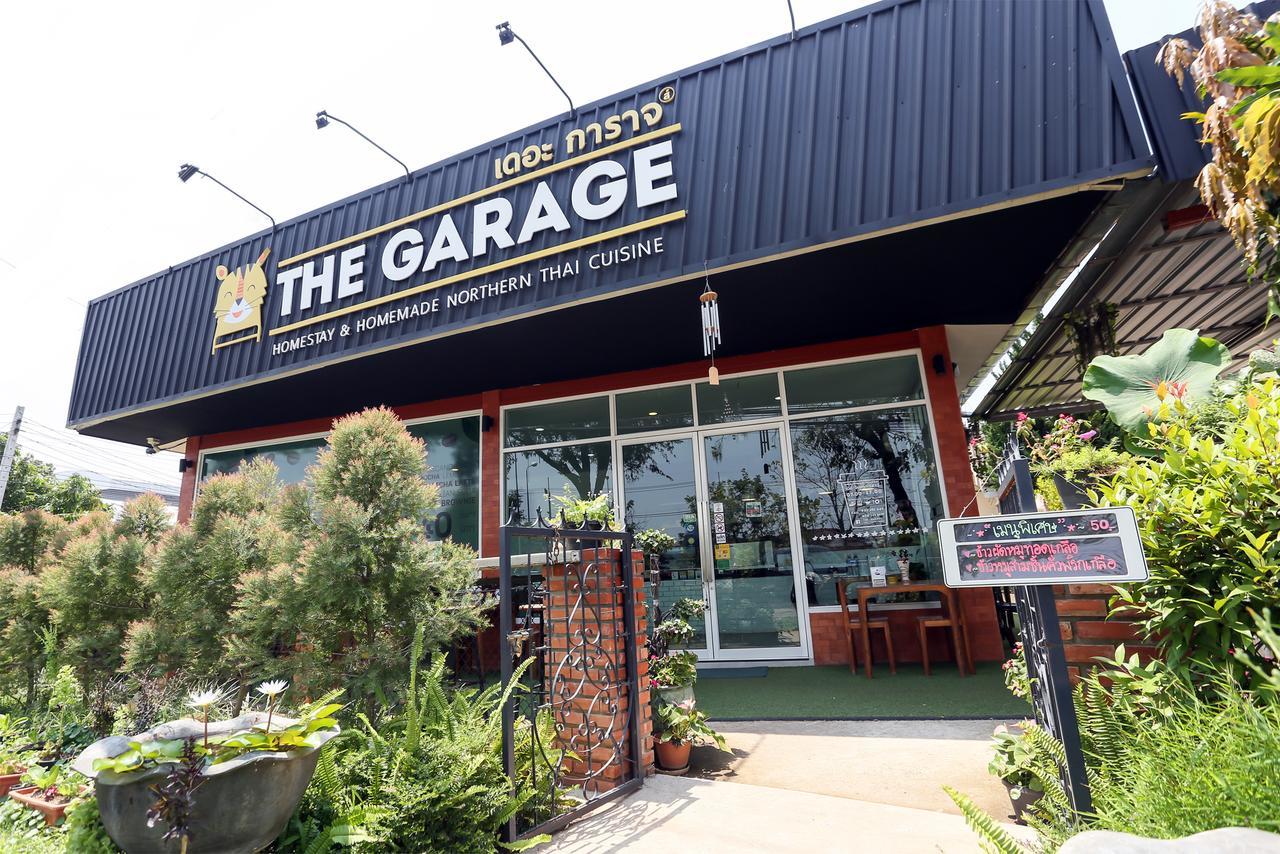 The Garage Hotel Chiang Rai Exterior foto