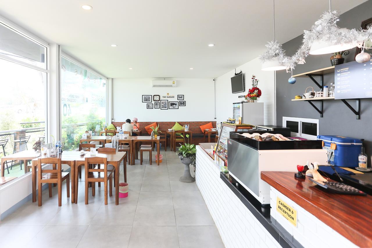 The Garage Hotel Chiang Rai Exterior foto