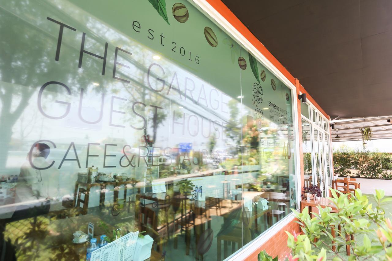 The Garage Hotel Chiang Rai Exterior foto
