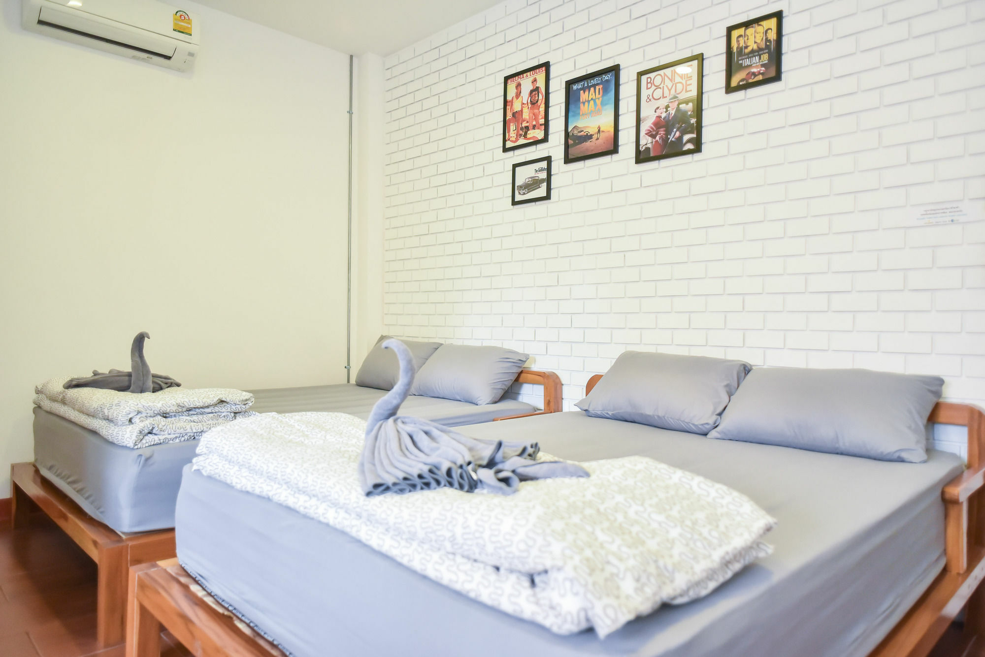 The Garage Hotel Chiang Rai Exterior foto
