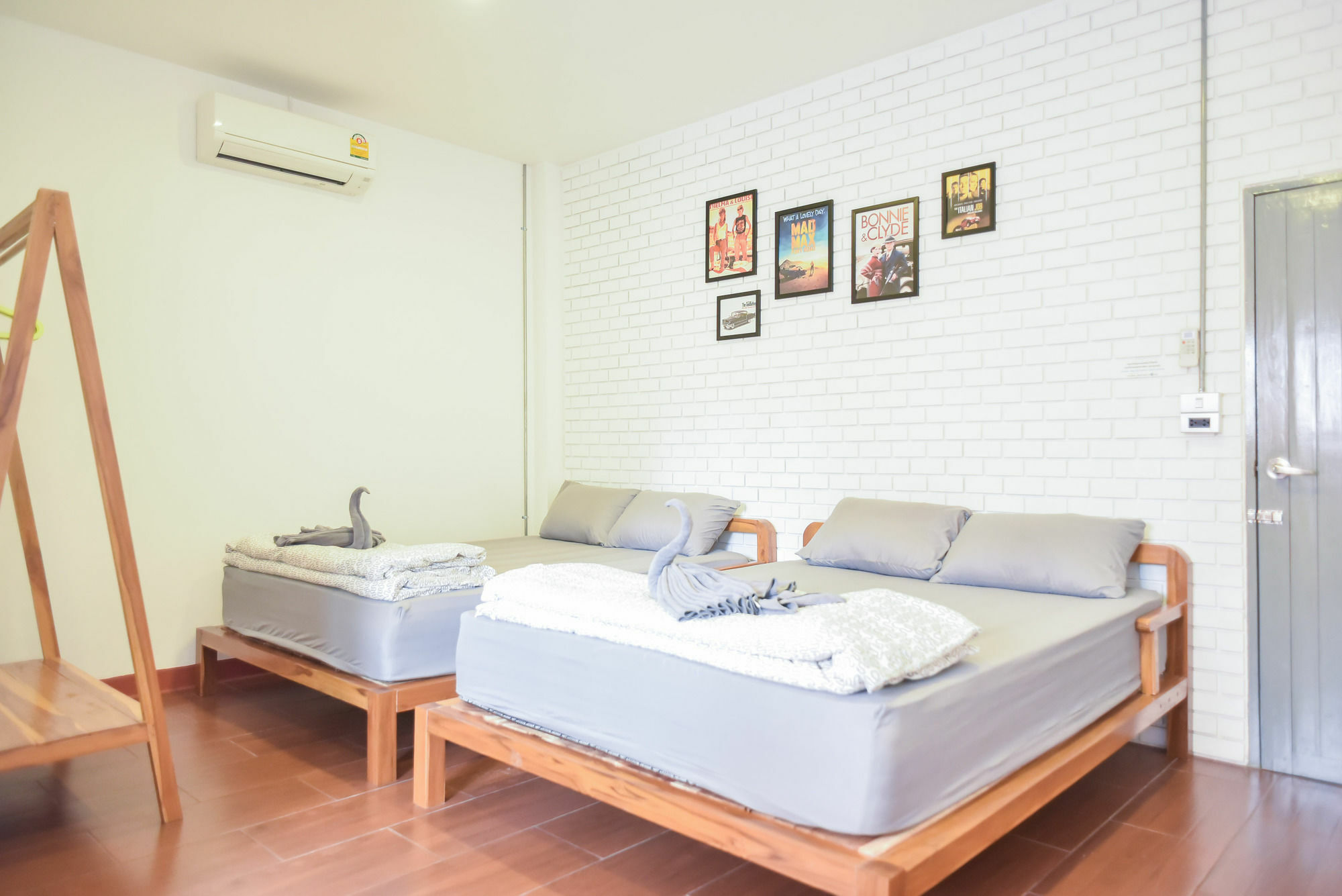 The Garage Hotel Chiang Rai Exterior foto