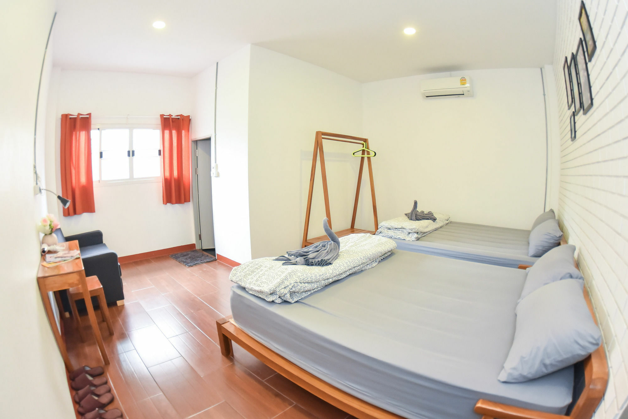The Garage Hotel Chiang Rai Exterior foto