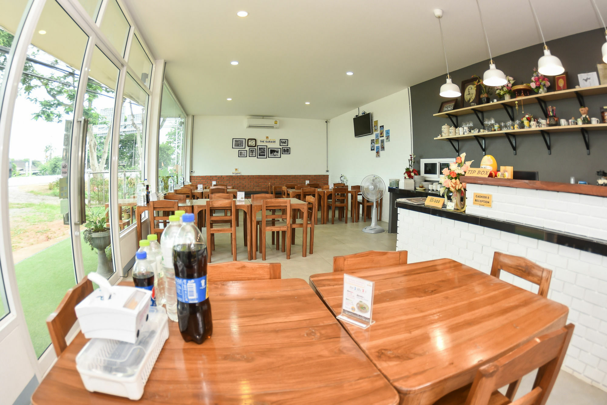 The Garage Hotel Chiang Rai Exterior foto