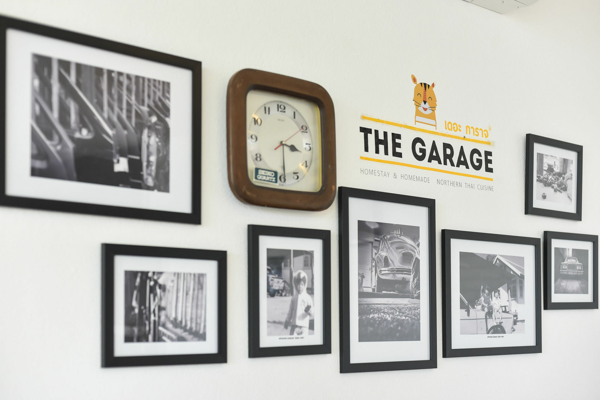 The Garage Hotel Chiang Rai Exterior foto
