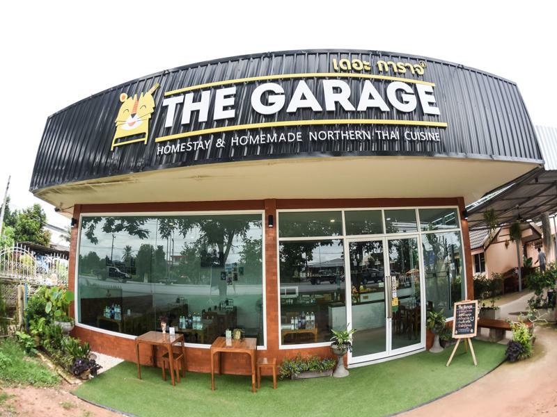 The Garage Hotel Chiang Rai Exterior foto